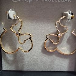 Baublebar Gold Hoop Earrings