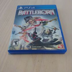 Battleborn PS4