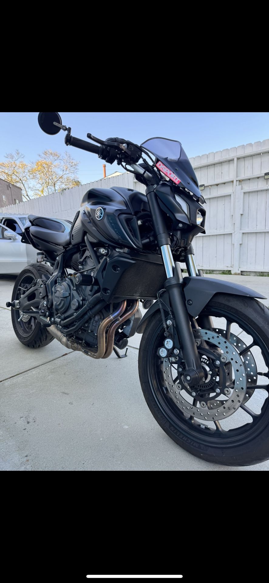 22’ Yamaha MT07