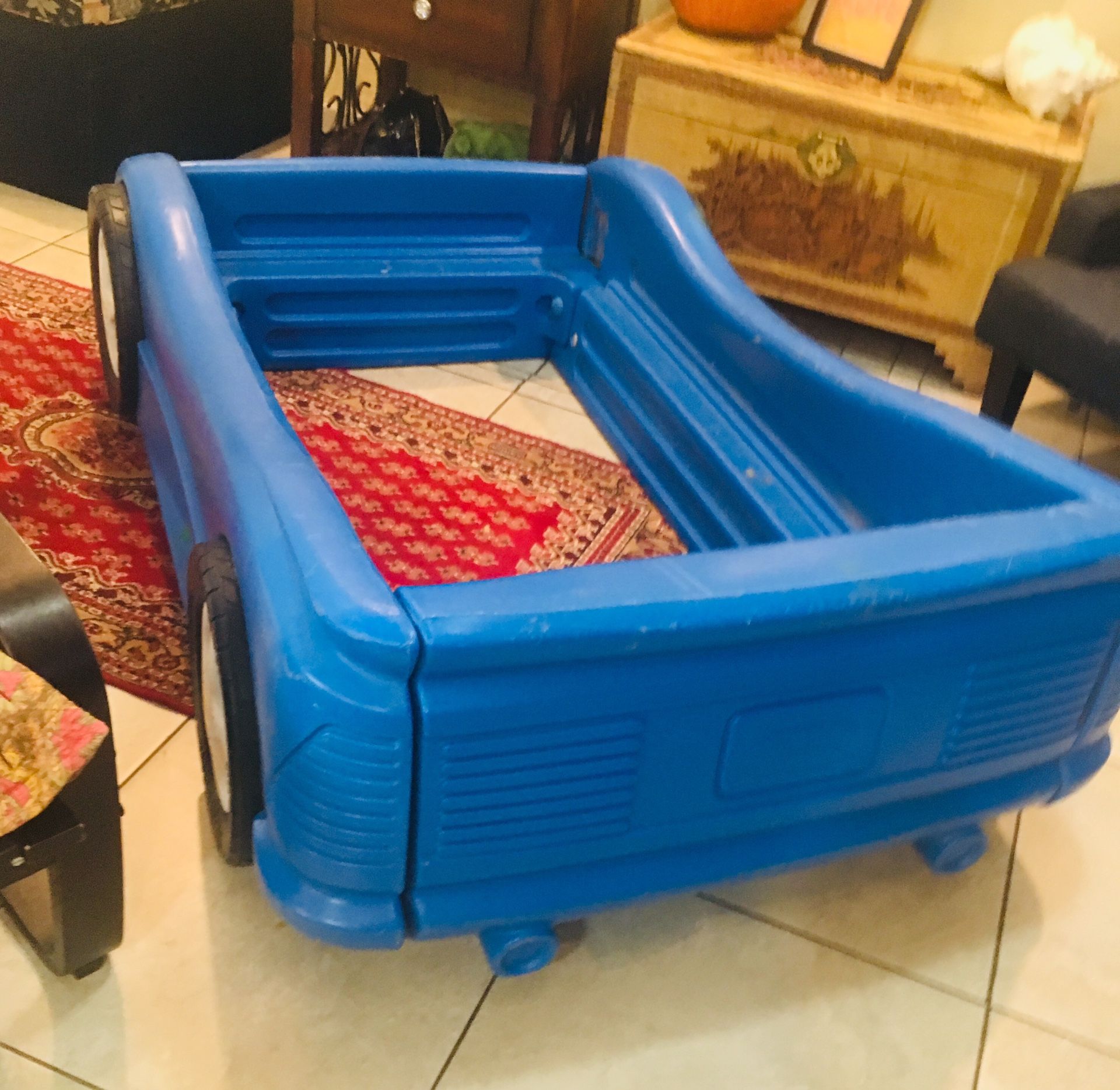 Little Tikes blue race car toddler bed for Sale in Phoenix, AZ OfferUp