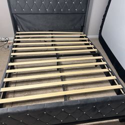 Queen Size LED  Bedframe 