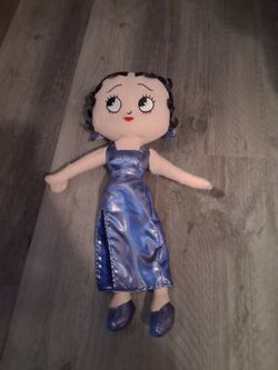 Betty boop plush