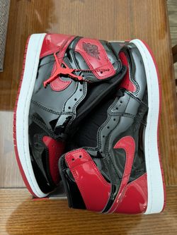 Jordan 1 Patent Bred 1 Sz 10.5