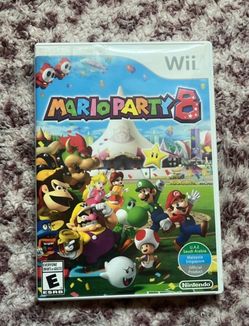 Mario Party 8 Nintendo Wii Game