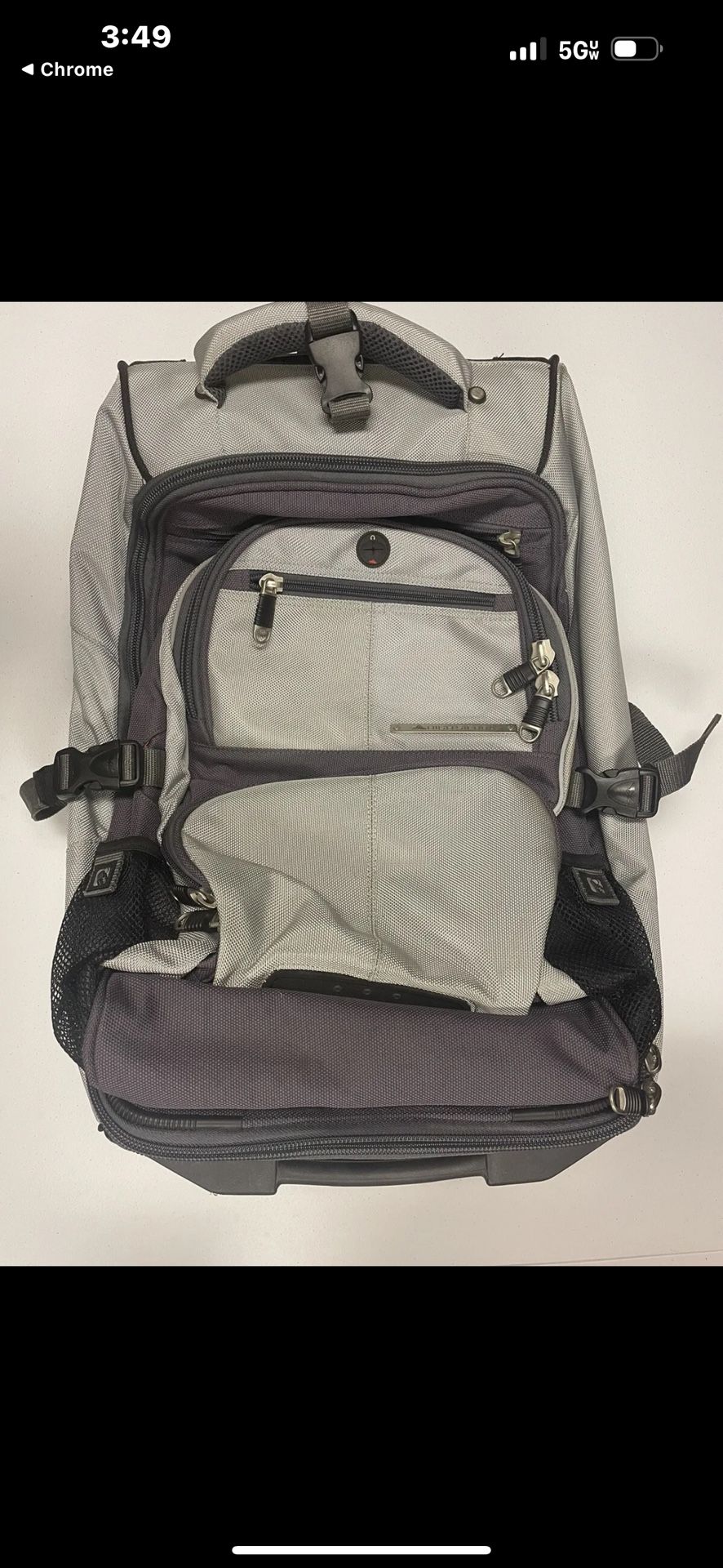 High Sierra travel Luggage Backpack 