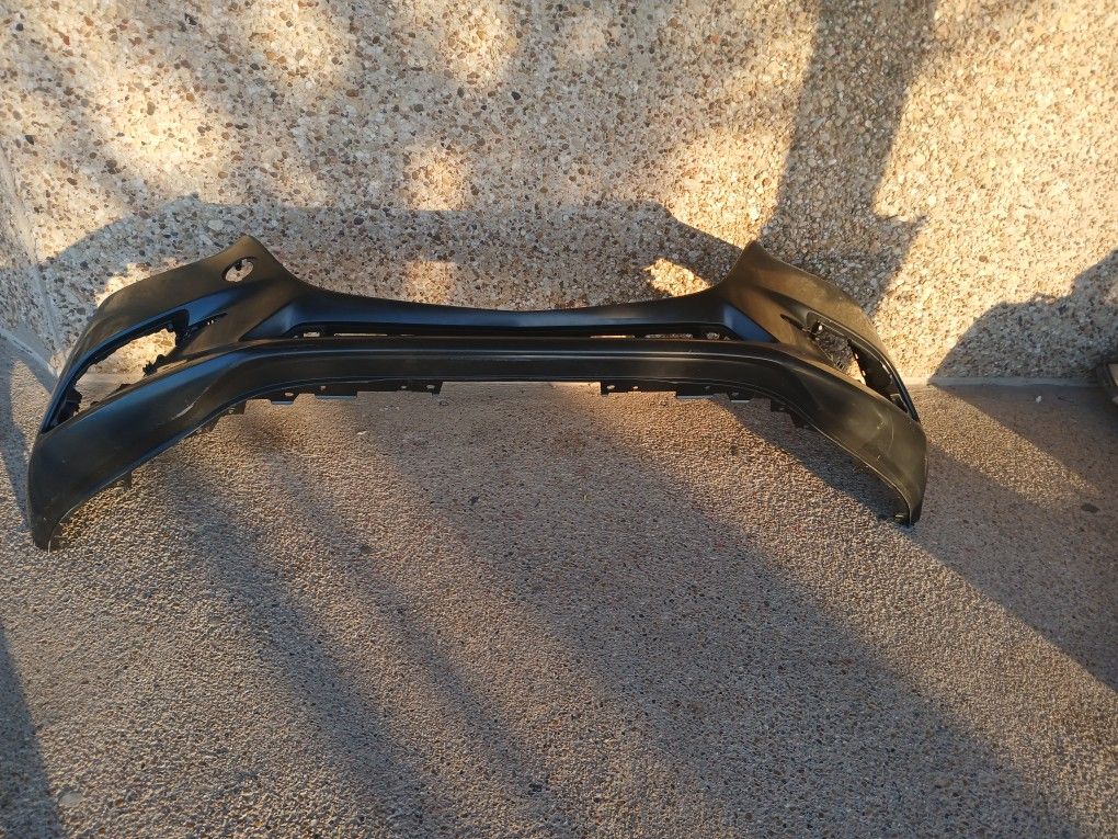 2017-18 Mazda 3 Front Bumper