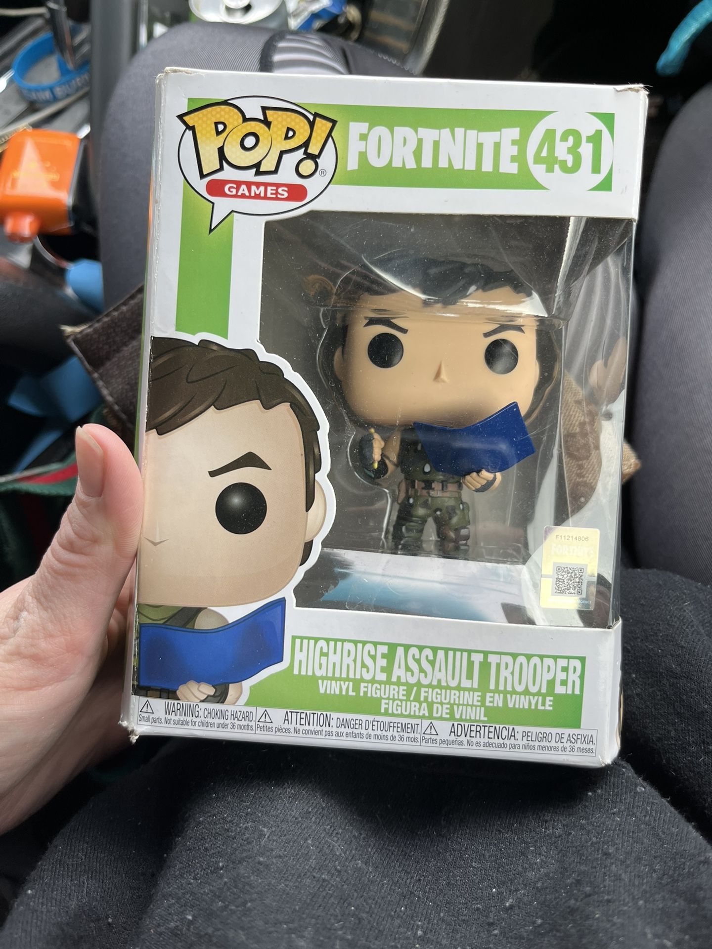 Pop Toy