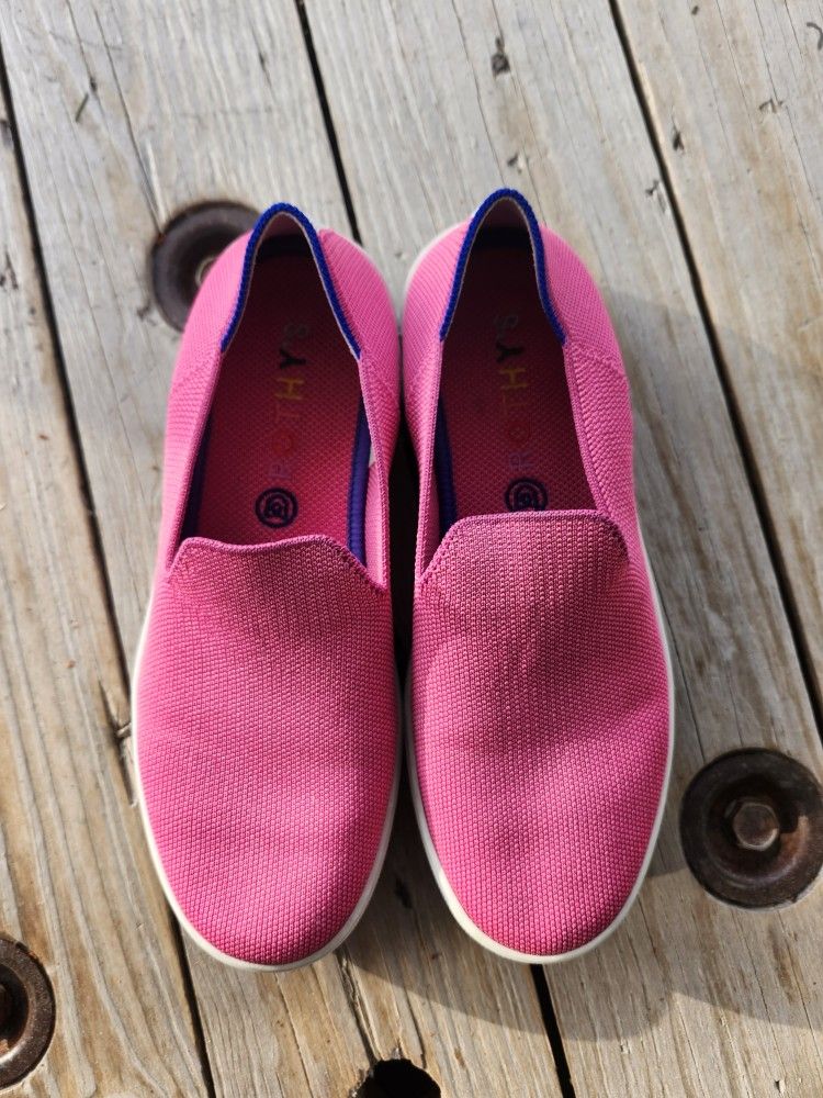 Rothy’s Slip On Shoes Flats Sneakers Sz. 7.5