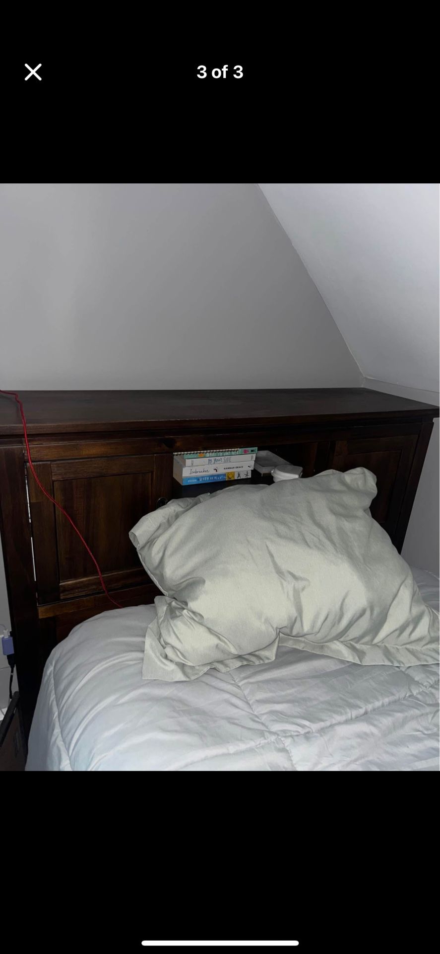Set Of Twin Beds