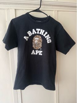 Bape Camo College Tee