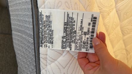 Simmons Innerspring Mattress Full Size
