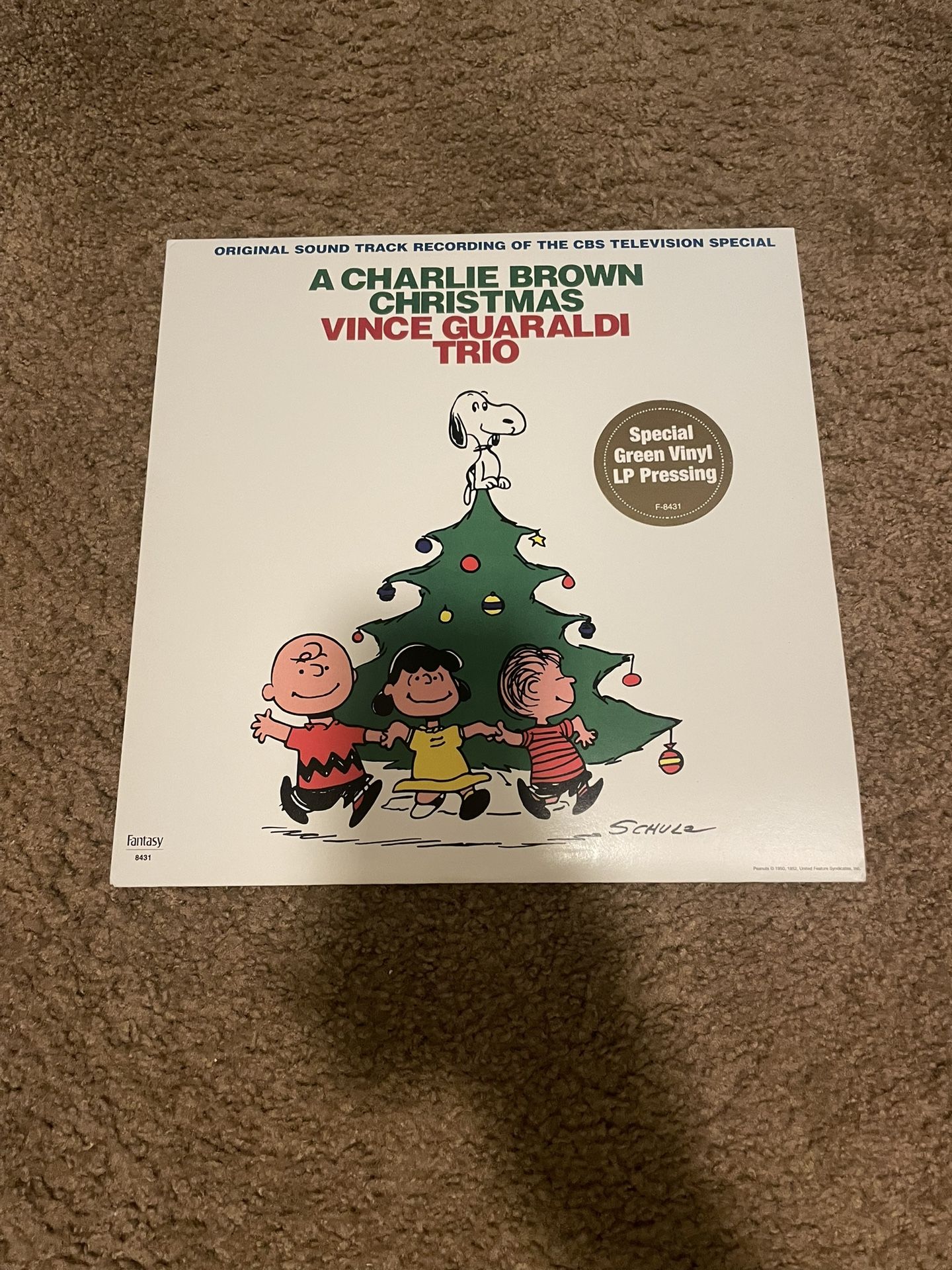 Charlie Brown Christmas Vinyl