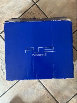 Sony PlayStation 2 Black Console SCPH-39001 w/ Box