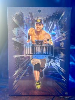 SDCC 2025 WWE Ultimate Edition Exclusive John Cena Action Figure