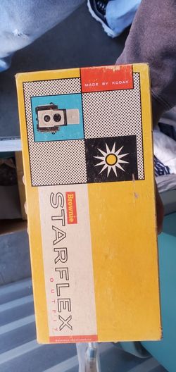 Kodak/Brownie - Starflex Outfit