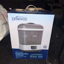 Dr Brown Sterilizer And Dryer