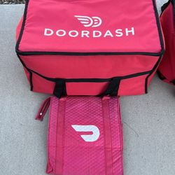 Doordash Catering Bag