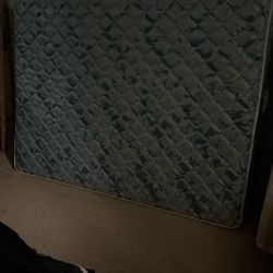 Queen Mattress And Box spring 