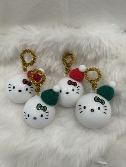 Hello Kitty Christmas Ornaments