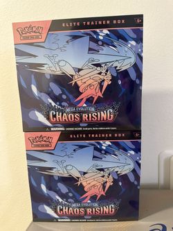 Pokemon Chaos Rising ETB
