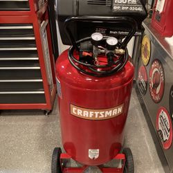 Air Compressor Craftsman 33 Gallon, 150 psi. 6 HP