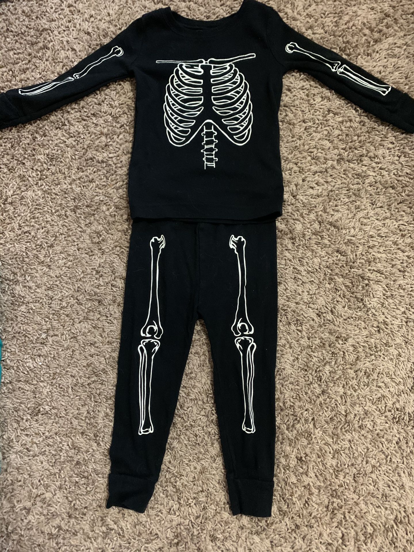Skeleton PJ’s or costume
