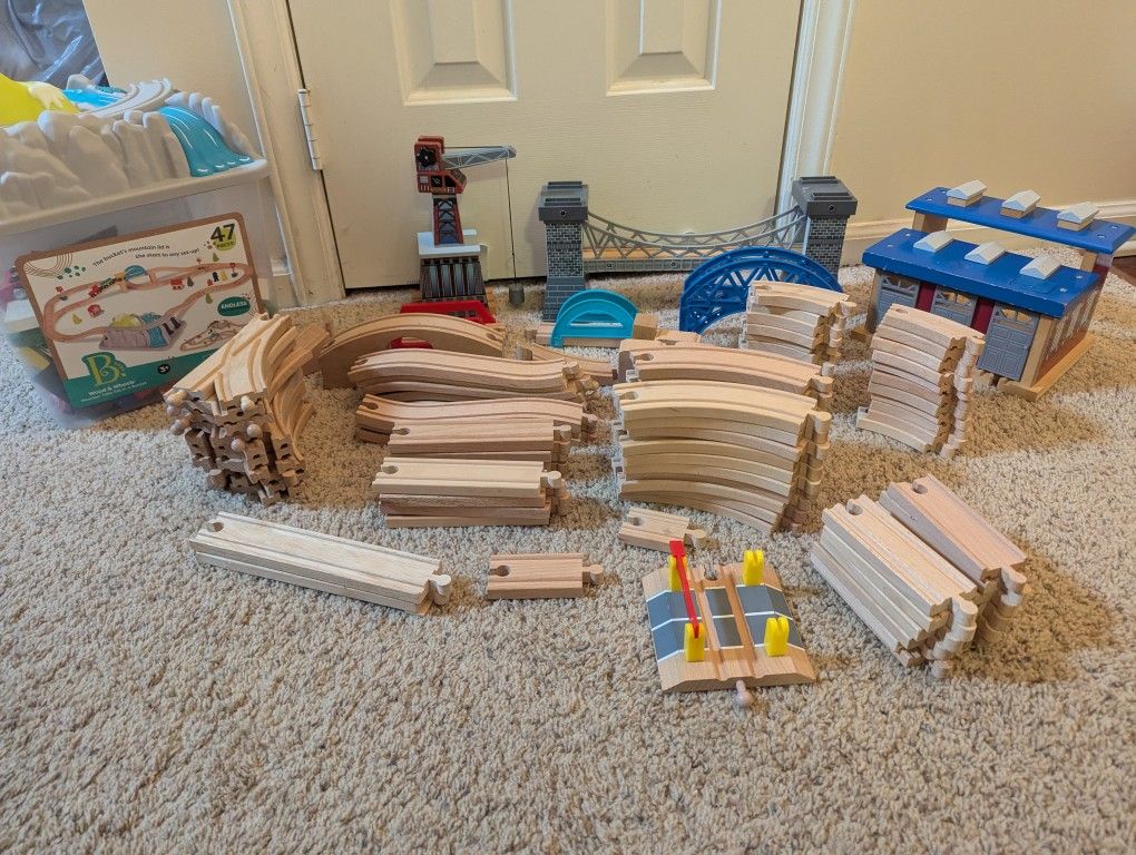 Train Set With Accessories
