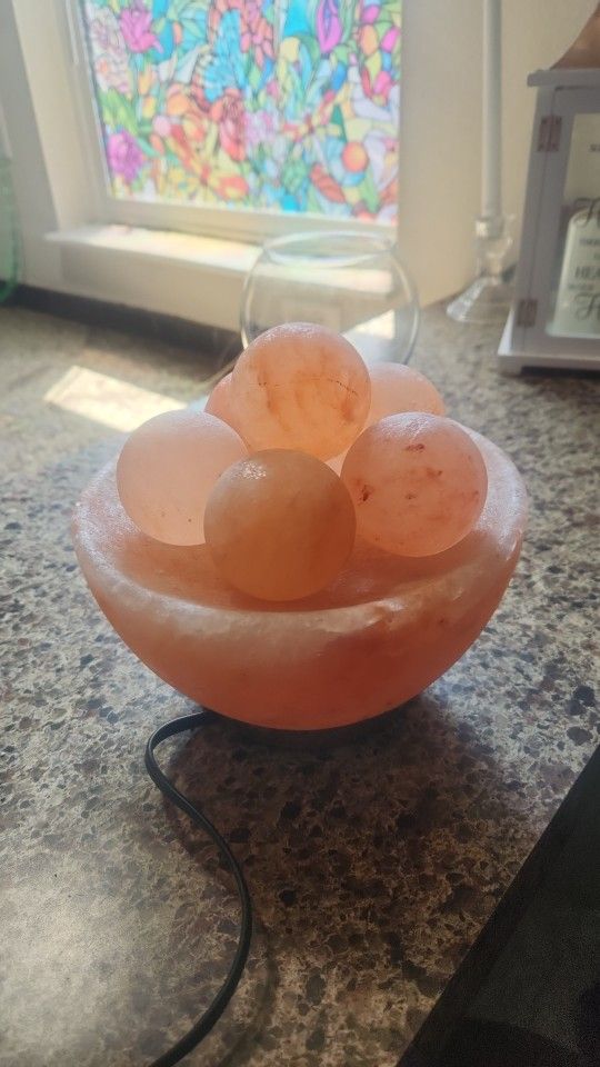 Himalayan Salt Lamp
