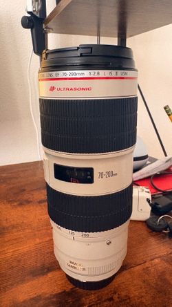 Canon EF 70-200mm f2.8 mark 2 (not 1$)