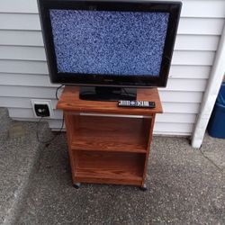 TV With Stand 