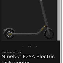 Ninebot Electric Scooter 
