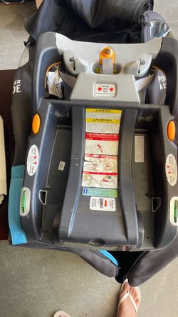 Free Chicco KeyFit car seat base