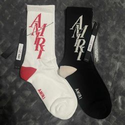 Amiri Socks