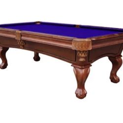 Presidential Line Pool Table