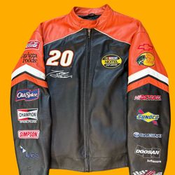 Home Depot Tony Stewart Leather Jacket 