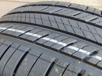 4 New 235 60 18 Michelin Premier A/S Tires 103H XL Date 2023

