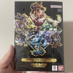 Bandai – Digimon Card Game – Premium Card Collection Memory Boost Set