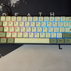 Gaming Keyboard 60% Layout (Green)