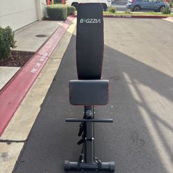 Workout Bench For Chest, Shoulders Sit Up