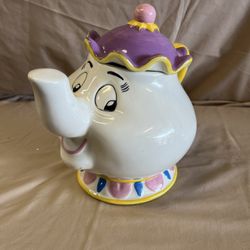 Disney Mrs. Potts Cookie Jar