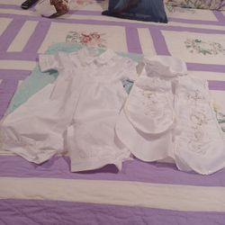 Traje De Bautizo De Bebe