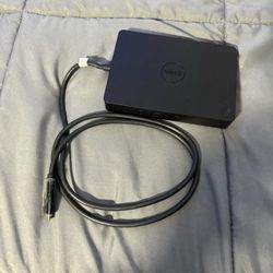 Dell K17A Docking Station - Tested (No Power Cable)