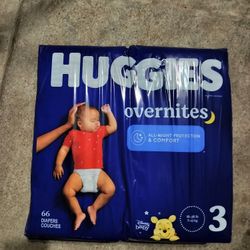 Huggies Overnight Diapers 