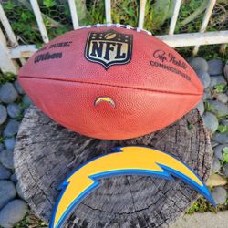 Los Angeles Chargers Team Used Official Football 