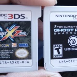 Nintendo 3DS Games 