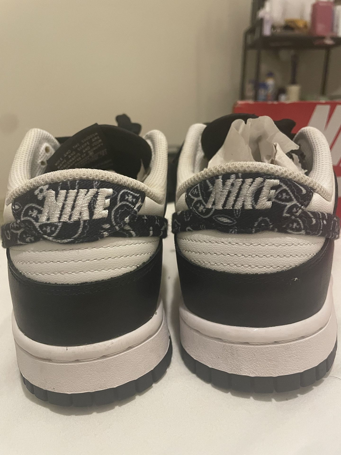 Nike Dunk Low Paisley Pack Black