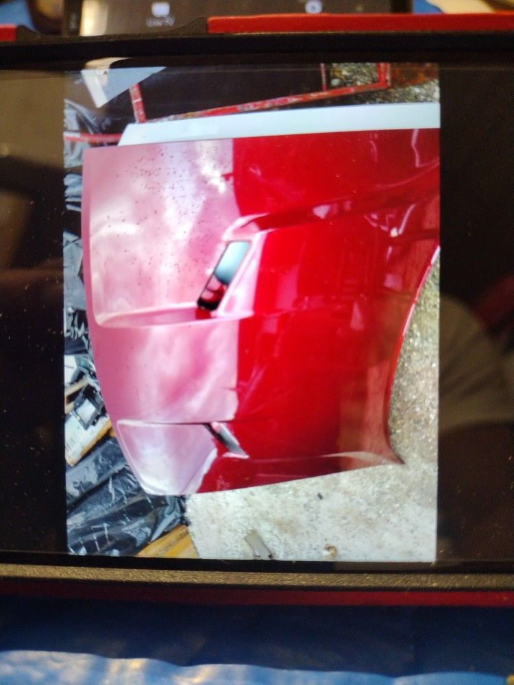 2018 Dodge Challenger Hood OEM Part