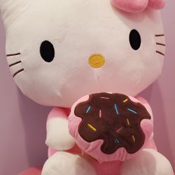 Hello Kitty Plush 16" 