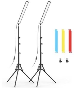 Brand New LED Photography Studio / Podcast Lights