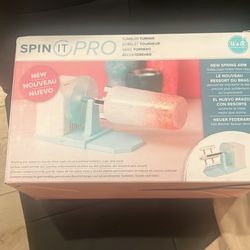 Spin It Pro- Tumbler Turner